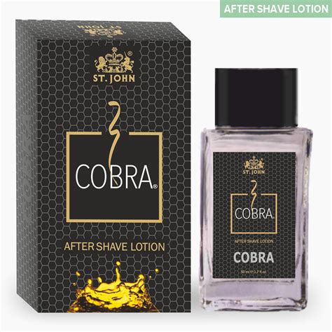 cobra aftershave.